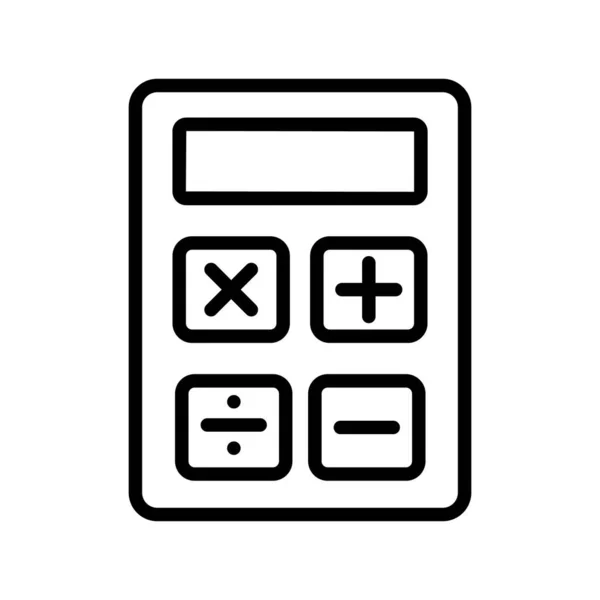 Icône Vectorielle Comptabilité Qui Peut Facilement Modifier Modifier — Image vectorielle