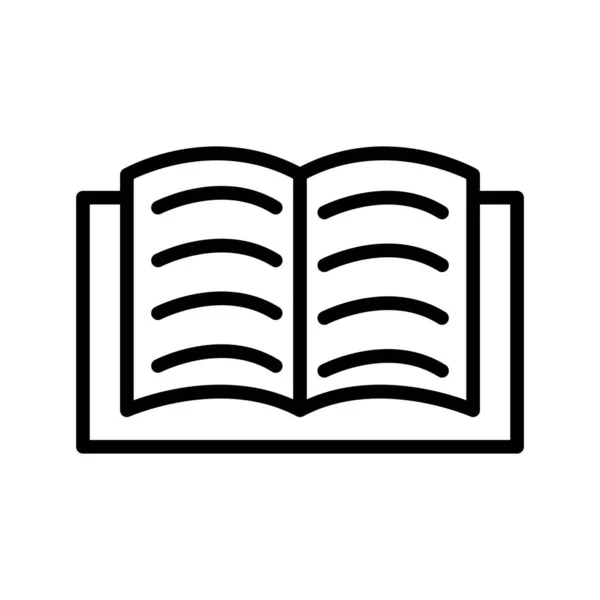 Εικονίδιο Διάνυσμα Vbook Οποίο Μπορεί Εύκολα Τροποποιήσει Επεξεργαστεί — Διανυσματικό Αρχείο