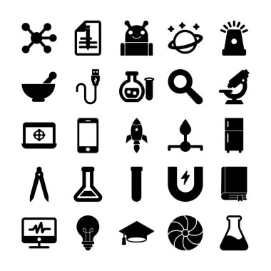 Kolayca değiştirebilen veya düzenleyebilen Bilim Vektörü simgesi 