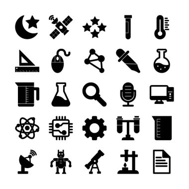 Kolayca değiştirebilen veya düzenleyebilen Bilim Vektörü simgesi 