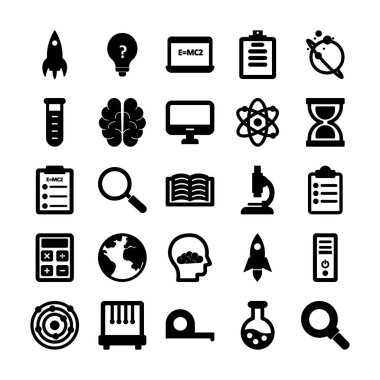 Kolayca değiştirebilen veya düzenleyebilen Bilim Vektörü simgesi 