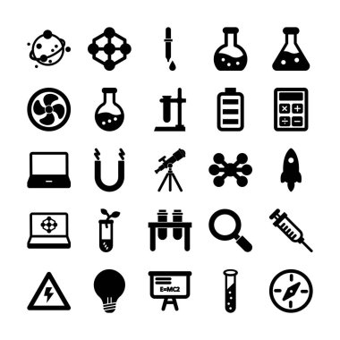 Kolayca değiştirebilen veya düzenleyebilen Bilim Vektörü simgesi 