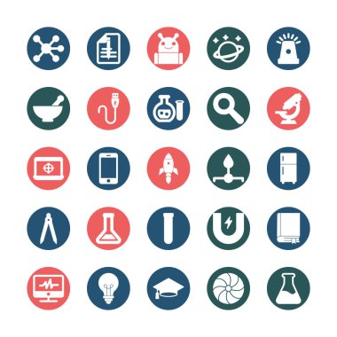 Kolayca değiştirebilen veya düzenleyebilen Bilim Vektörü simgesi 