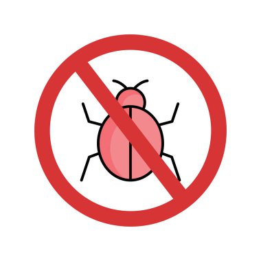 Hatalı Vektör simgesini durdur. Bu simge kolayca değiştirilebilir ya da düzenlenebilir.