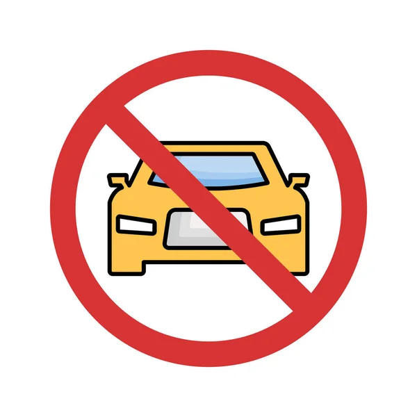 Kolayca Düzenleyebilen Düzenleyebilen Taksiyi Zole Edilmiş Vektör Simgesini Durdur — Stok Vektör