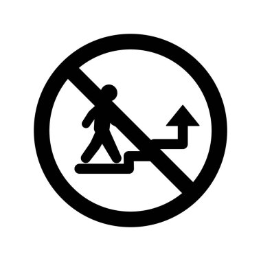 Kolayca değiştirebilen ya da düzenleyebilen izole edilmiş vektör simgesini durdur