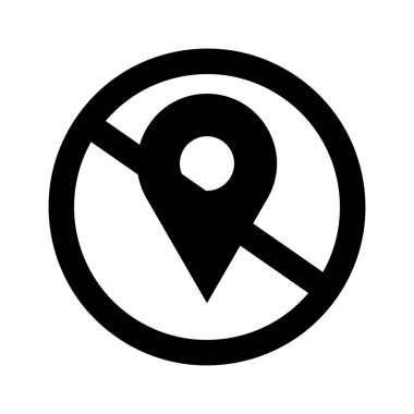  Kolayca düzenleyebilen ve düzenleyebilen izole edilmiş vektör simgesini söylemeyi durdur