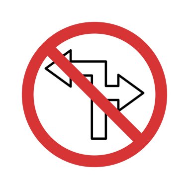 Kolayca düzenleyebilen ya da değiştirebilen U dönüşü izole edilmiş vektör simgesini durdur