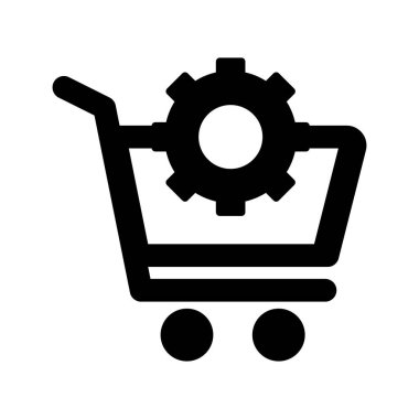 Etrade Çözümleri Vektör simgesi kolayca düzenleyebilir ya da değiştirebilir