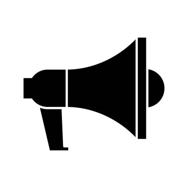 Kolayca değiştirebilen veya düzenleyebilen Bullhorn Vektör simgesi