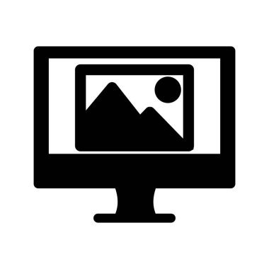 Kolayca düzenleyebilen ya da düzenleyebilen günlük yönetimi vektörü simgesi