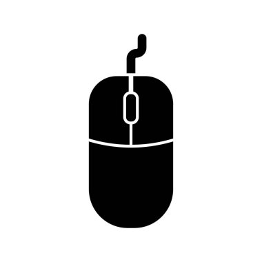 Fare, bilgisayar vektörü simgesi Kolayca düzenleyebilen