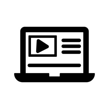 Kolayca düzenleyebilen veya düzenleyebilen Dijital Ortam Vektörü simgesi