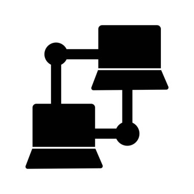 Kolayca düzenleyebilen veya düzenleyebilen Dijital Aygıt Vektörü simgesi