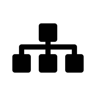 Kolayca değiştirebilen ya da düzenleyebilen uygulama yapı vektörü simgesi