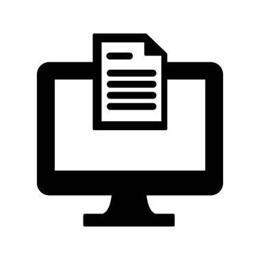 Kolayca düzenleyebilen veya düzenleyebilen Yazı Yazma Vektörü simgesi