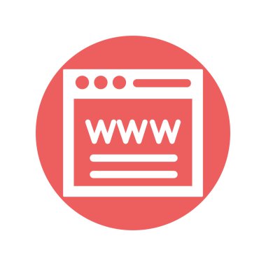 Kolayca düzenleyebilen ya da düzenleyebilen Http Vektör simgesi