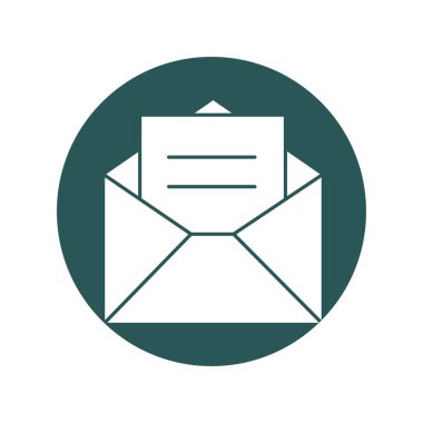 İş postası, Vektör simgesi Kolayca düzenleyebilen veya düzenleyebilen