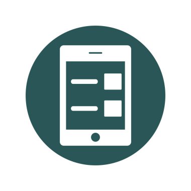 Kolayca düzenleyebilen ve düzenleyebilen İşlem Listesi Vektörü simgesi