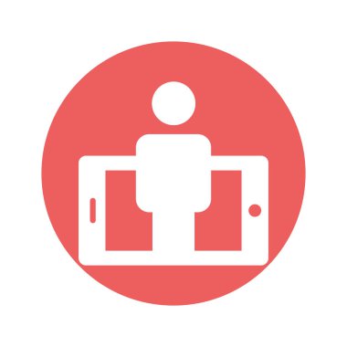 Kolayca düzenleyebilen ve düzenleyebilen Marka Bağlantı Vektörü simgesi