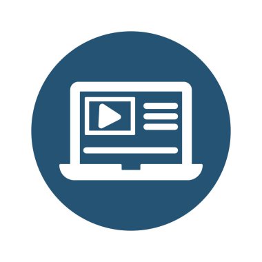 Kolayca düzenleyebilen veya düzenleyebilen Dijital Ortam Vektörü simgesi