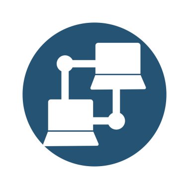 Kolayca düzenleyebilen veya düzenleyebilen Dijital Aygıt Vektörü simgesi