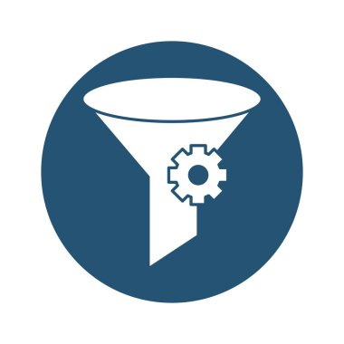 Kolayca düzenleyebilen veya düzenleyebilen reklam süreci Vektör simgesi