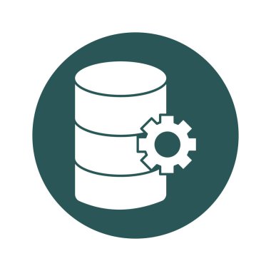 Kolayca değiştirebilen ya da düzenleyebilen büyük veri geliştirme vektörü simgesi