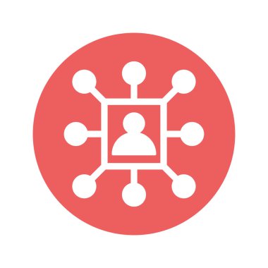 Kolayca değiştirebilen veya düzenleyebilen dijital pazar vektörü simgesi