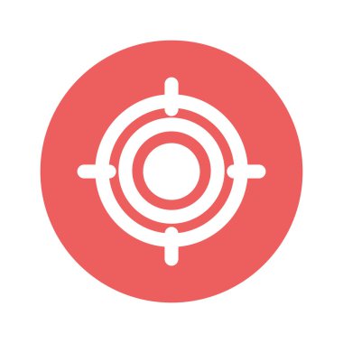 Reklamcılık kolayca düzenleyebilen veya düzenleyebilen Vektör simgesini hedefler