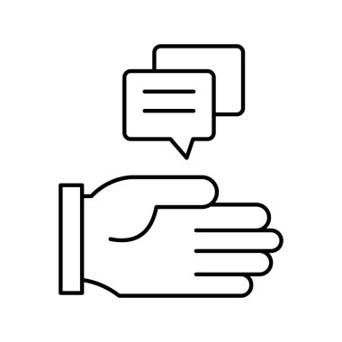 Kolayca değiştirebilen ya da düzenleyebilen toplumsal tatmin vektörü simgesi