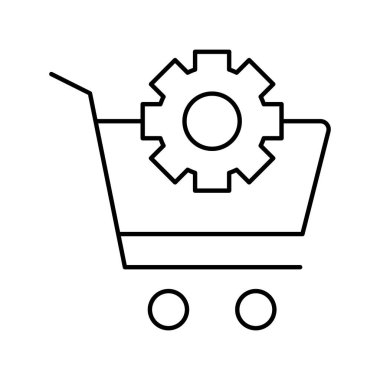 Etrade Çözümleri Vektör simgesi kolayca düzenleyebilir ya da değiştirebilir