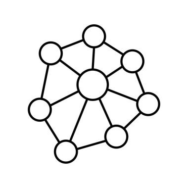 Kolayca değiştirebilen ya da düzenleyebilen internet reklam vektörü simgesi
