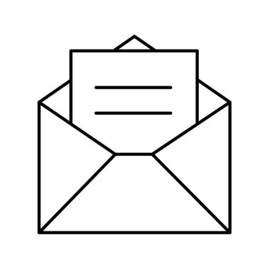 İş postası, Vektör simgesi Kolayca düzenleyebilen veya düzenleyebilen