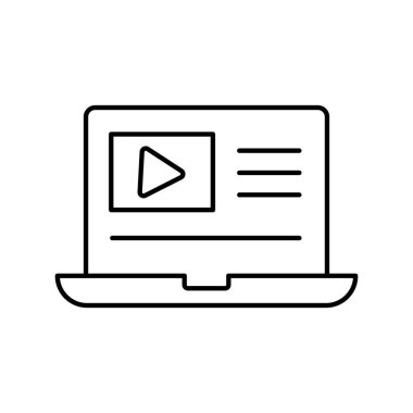 Kolayca düzenleyebilen veya düzenleyebilen Dijital Ortam Vektörü simgesi