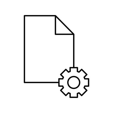 İçerik yönetimi vektör simgesi kolayca düzenleyebilir ya da değiştirebilir
