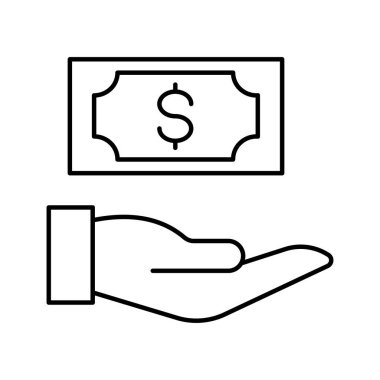 Kolayca düzenleyebilen veya düzenleyebilen Commision Vektör simgesi