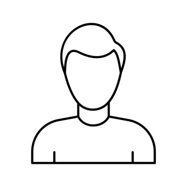 Kolayca düzenleyebilen ve düzenleyebilen müşteri çekimi vektörü simgesi