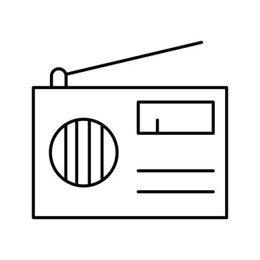Kolayca düzenleyebilen ya da düzenleyebilen Kütle Ortamı Vektörü simgesi