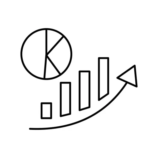 Datenanalyse Vektorsymbol Das Leicht Geändert Oder Bearbeitet Werden Kann — Stockvektor