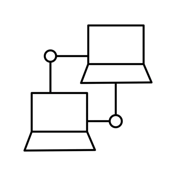 Appareils Numériques Icône Vectorielle Qui Peut Facilement Modifier Modifier — Image vectorielle