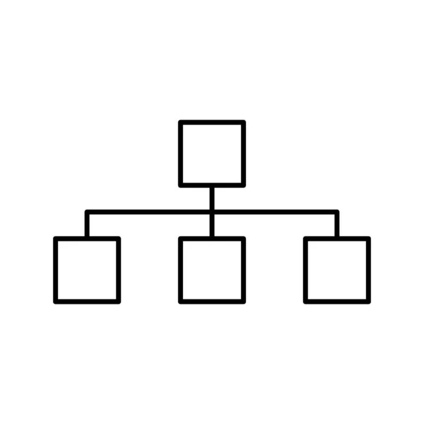 Estructura Aplicación Vector Icono Que Puede Modificar Editar Fácilmente — Archivo Imágenes Vectoriales