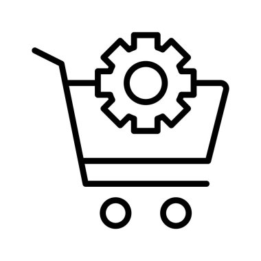 Etrade Çözümleri Vektör simgesi kolayca düzenleyebilir ya da değiştirebilir