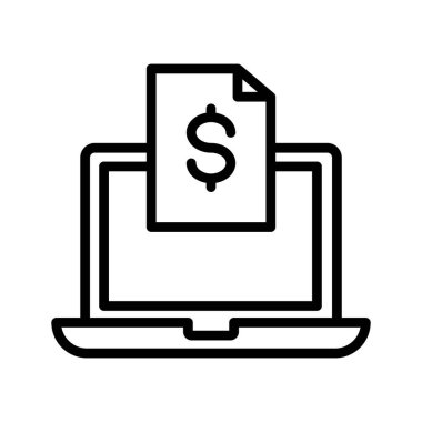 Kolayca değiştirebilen ya da düzenleyebilen günlük vektörü simgesi