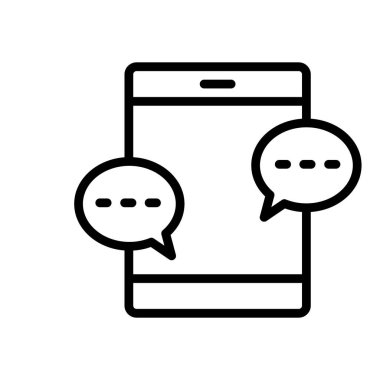 Kolayca değiştirebilen ya da düzenleyebilen Sms Vektör simgesi