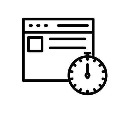 Kolayca düzenleyebilen ve düzenleyebilen Arama Motoru optimizasyon Vektörü simgesi