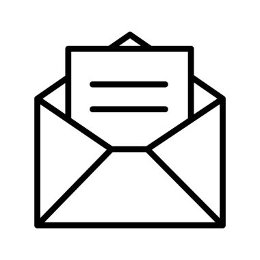 İş postası, Vektör simgesi Kolayca düzenleyebilen veya düzenleyebilen