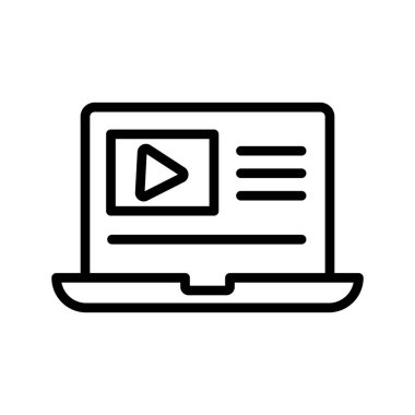 Kolayca düzenleyebilen veya düzenleyebilen Dijital Ortam Vektörü simgesi