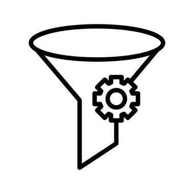 Kolayca düzenleyebilen veya düzenleyebilen reklam süreci Vektör simgesi