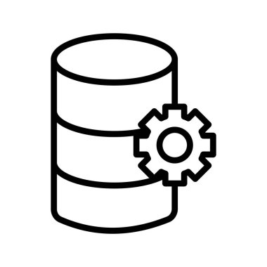 Kolayca değiştirebilen ya da düzenleyebilen büyük veri geliştirme vektörü simgesi